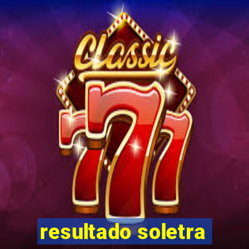 resultado soletra